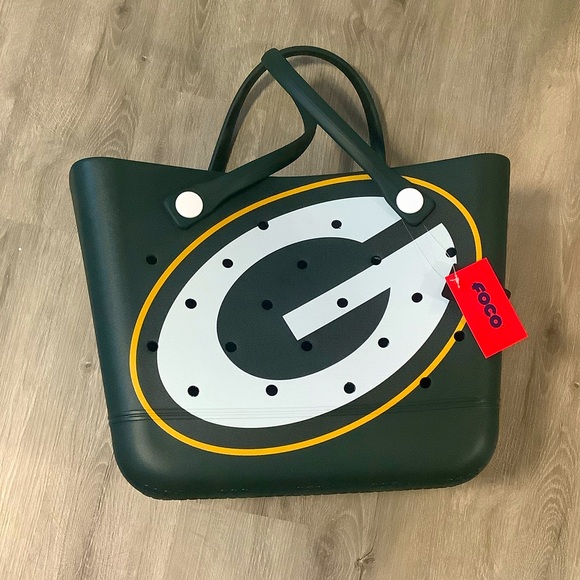 Green Bay Packers large Foco brand tailgate bag - Picture 1 of 10